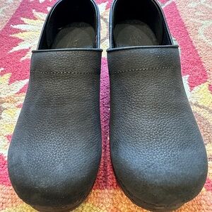 Sanita Black Women's Clogs